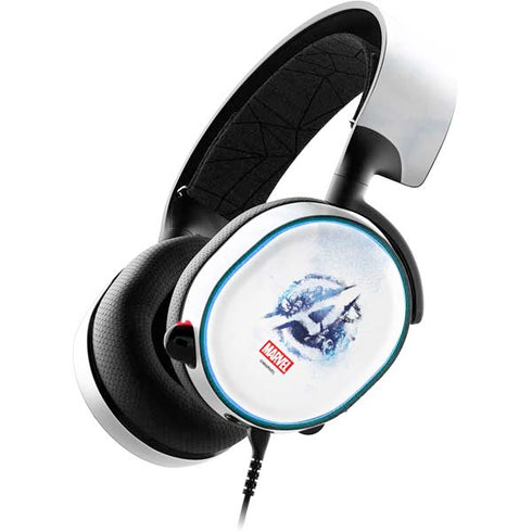 Marvel Avengers Blue Logo SteelSeries Arctis 3 Skin